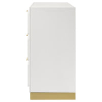 Caraway 6-drawer Dresser White - Home & Sleep Outlet