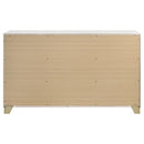 Caraway 6-drawer Dresser White - Home & Sleep Outlet