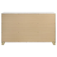 Caraway 6-drawer Dresser White - Home & Sleep Outlet