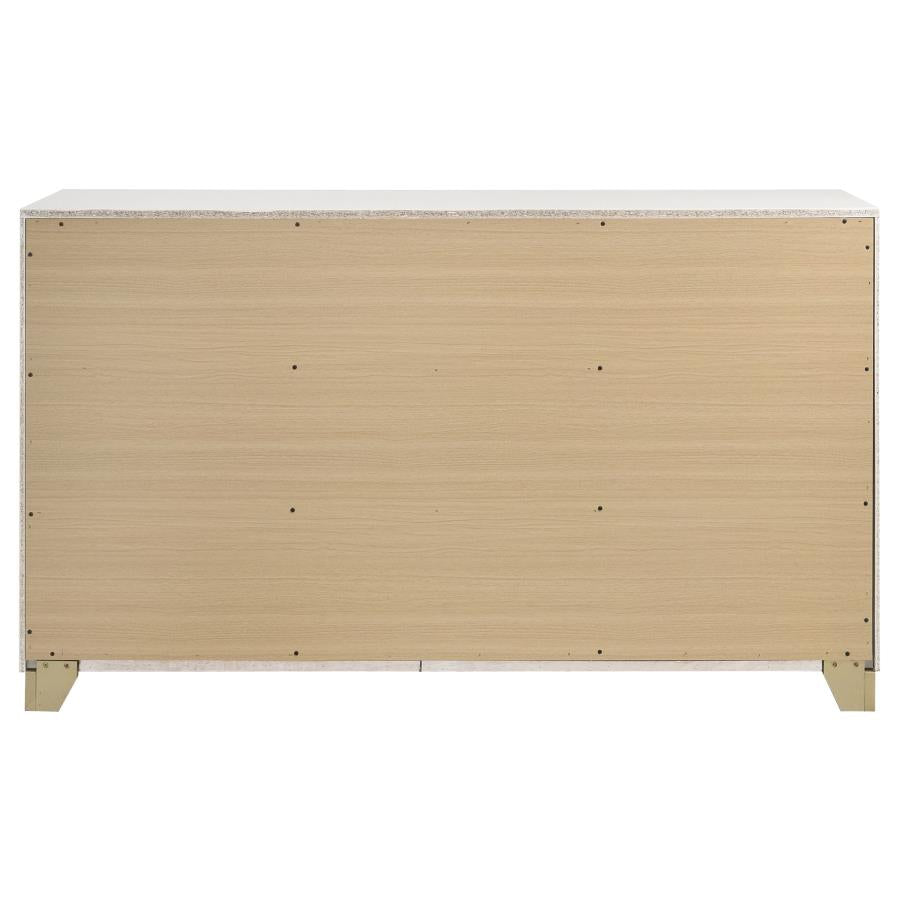 Caraway 6-drawer Dresser White - Home & Sleep Outlet