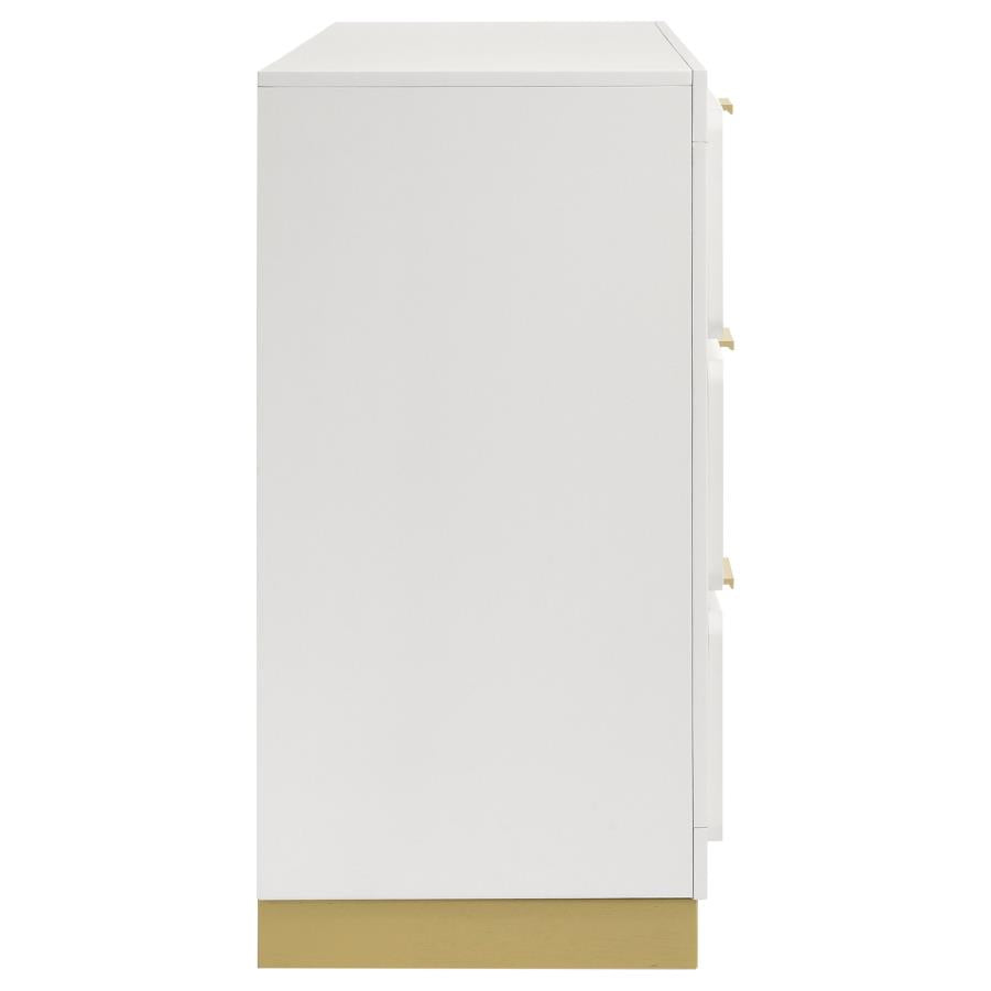 Caraway 6-drawer Dresser White - Home & Sleep Outlet
