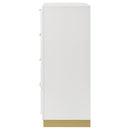 Caraway 4-drawer Bedroom Chest White - Home & Sleep Outlet