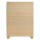 Caraway 4-drawer Bedroom Chest White - Home & Sleep Outlet