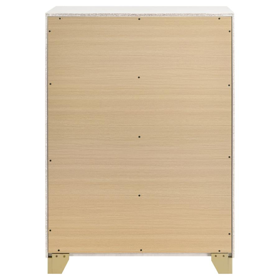 Caraway 4-drawer Bedroom Chest White - Home & Sleep Outlet
