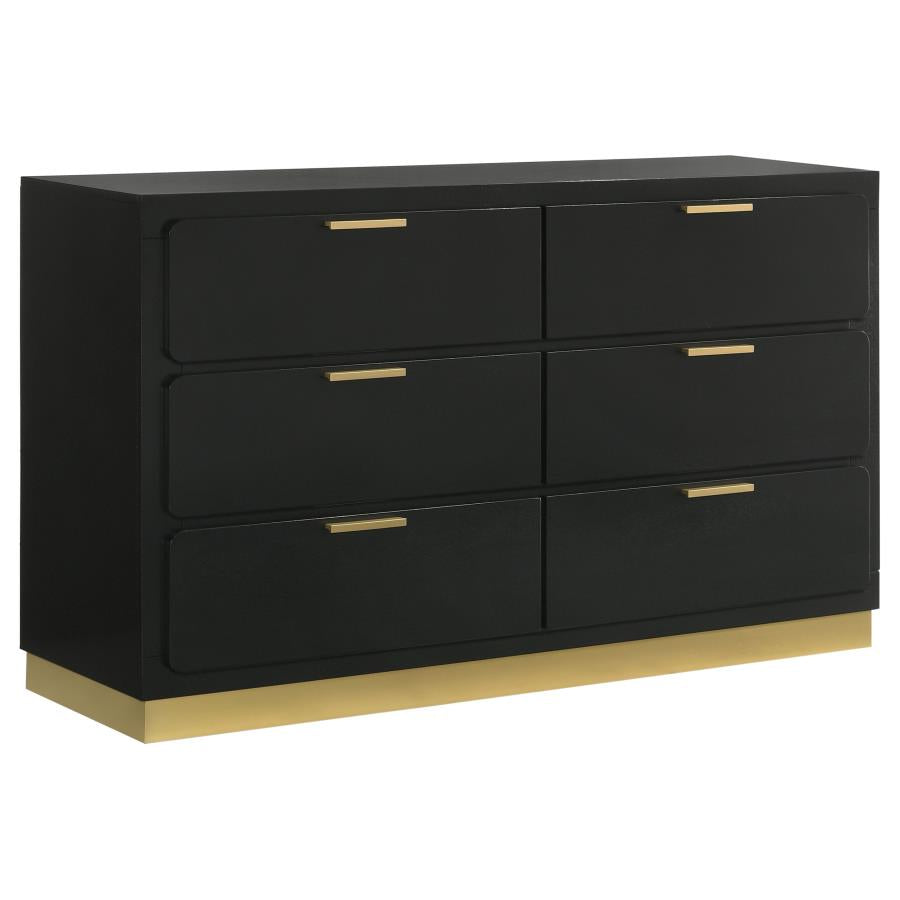 Caraway 4-piece Queen Bedroom Set Black - Home & Sleep Outlet