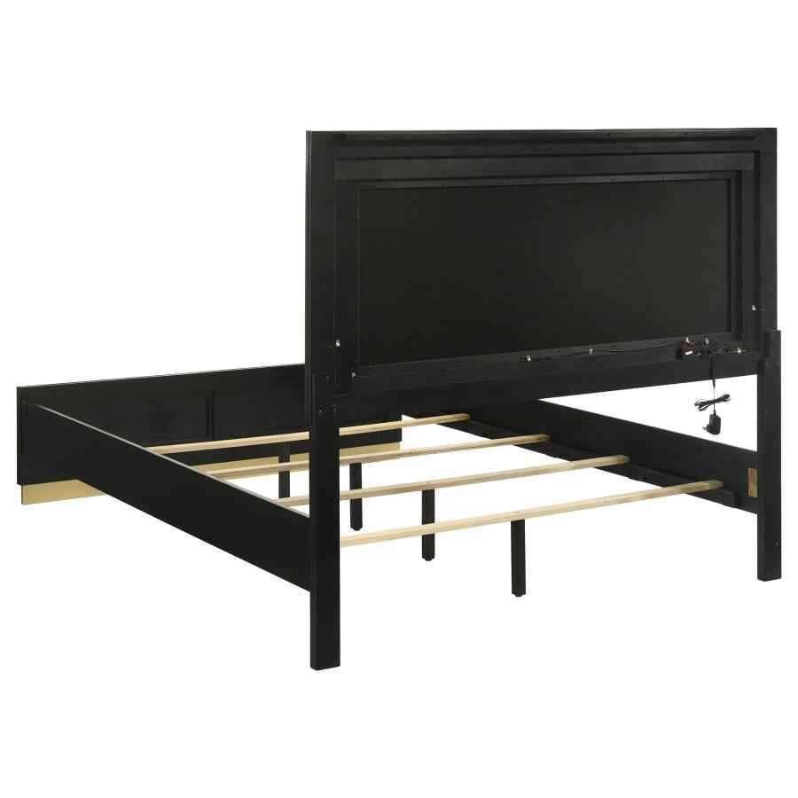 Caraway 5-piece Queen Bedroom Set Black - Home & Sleep Outlet
