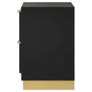 Caraway 2-drawer Nightstand Black - Home & Sleep Outlet