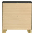 Caraway 2-drawer Nightstand Black - Home & Sleep Outlet