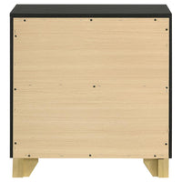 Caraway 2-drawer Nightstand Black - Home & Sleep Outlet
