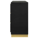 Caraway 6-drawer Dresser Black - Home & Sleep Outlet