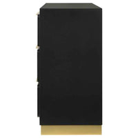 Caraway 6-drawer Dresser Black - Home & Sleep Outlet