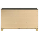Caraway 6-drawer Dresser Black - Home & Sleep Outlet