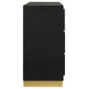 Caraway 6-drawer Dresser Black - Home & Sleep Outlet