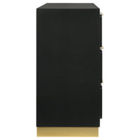 Caraway 6-drawer Dresser Black - Home & Sleep Outlet