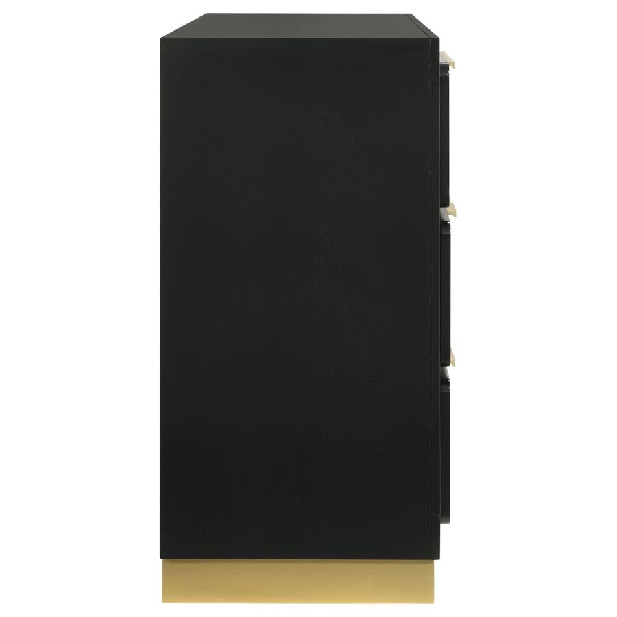 Caraway 6-drawer Dresser Black - Home & Sleep Outlet