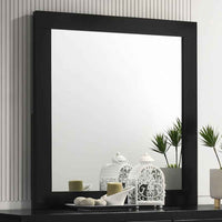Caraway Dresser Mirror Black - Home & Sleep Outlet