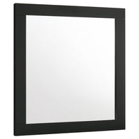 Caraway Dresser Mirror Black - Home & Sleep Outlet