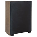 Kenora 5-piece Eastern King Bedroom Set Barley Brown