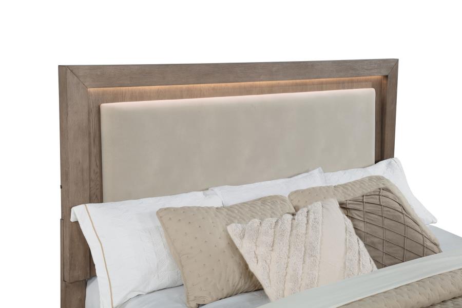 Kenora 4-piece California King Bedroom Set Barley Brown