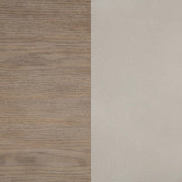 Kenora 56-inch California King LED Storage Bed Barley Brown