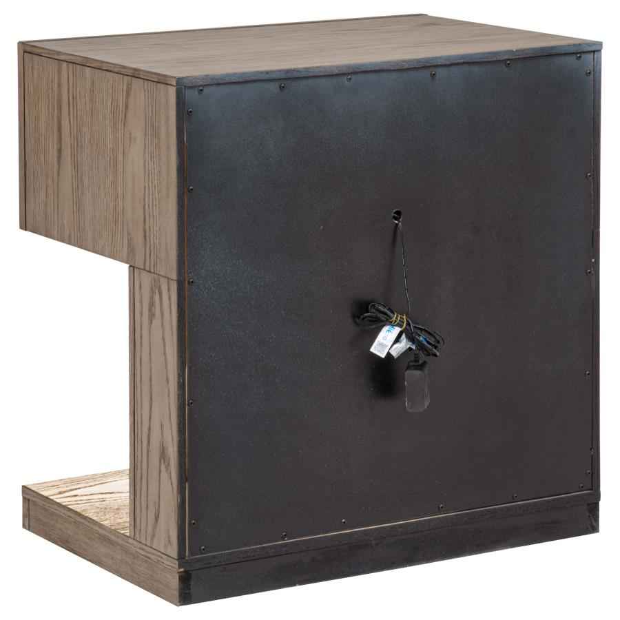Kenora 4-piece Queen Bedroom Set Barley Brown