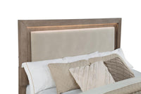 Kenora 4-piece Queen Bedroom Set Barley Brown