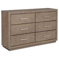Kenora 5-piece Queen Bedroom Set Barley Brown