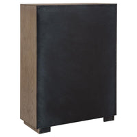 Kenora 5-piece Queen Bedroom Set Barley Brown
