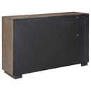 Kenora 6-drawer Dresser Barley Brown