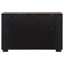 Kenora 6-drawer Dresser Barley Brown