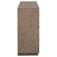Kenora 6-drawer Dresser Barley Brown