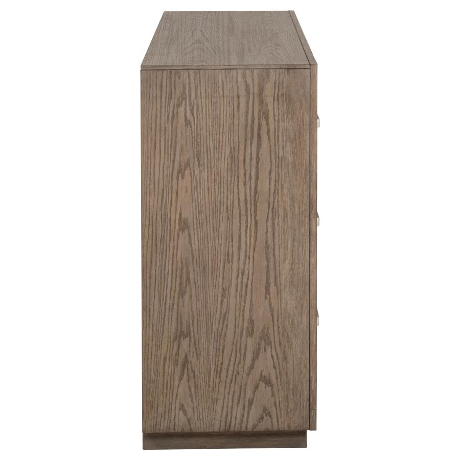 Kenora 6-drawer Dresser Barley Brown