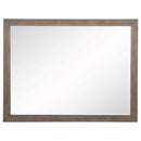 Kenora Dresser Mirror Barley Brown