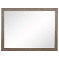 Kenora Dresser Mirror Barley Brown