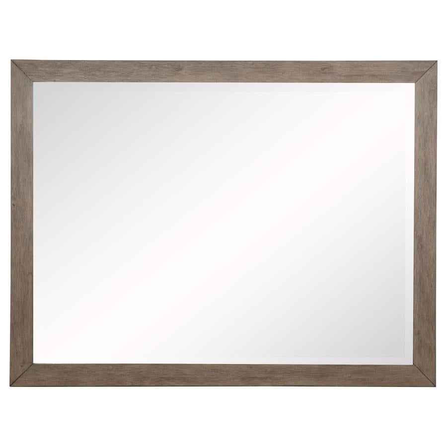 Kenora Dresser Mirror Barley Brown