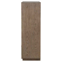 Kenora 5-drawer Bedroom Chest Barley Brown