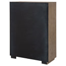 Kenora 5-drawer Bedroom Chest Barley Brown