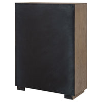 Kenora 5-drawer Bedroom Chest Barley Brown