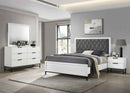 Sonora 4-piece California King Bedroom Set White
