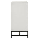Sonora 6-drawer Bedroom Dresser White