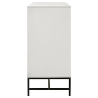 Sonora 6-drawer Bedroom Dresser White