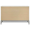 Sonora 6-drawer Bedroom Dresser White