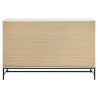 Sonora 6-drawer Bedroom Dresser White