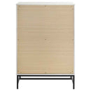 Sonora 4-drawer Bedroom Chest White