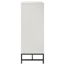 Sonora 4-drawer Bedroom Chest White
