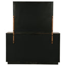 Terrace 6-drawer Dresser and Mirror Ash Brown