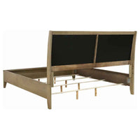 Granada 4-piece Eastern King Bedroom Set Natural Pine