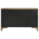 Granada 8-drawer Dresser Cabinet Natural Pine