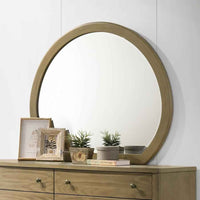 Granada Dresser Mirror Natural Pine