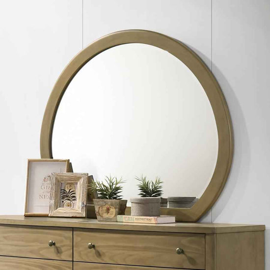 Granada Dresser Mirror Natural Pine